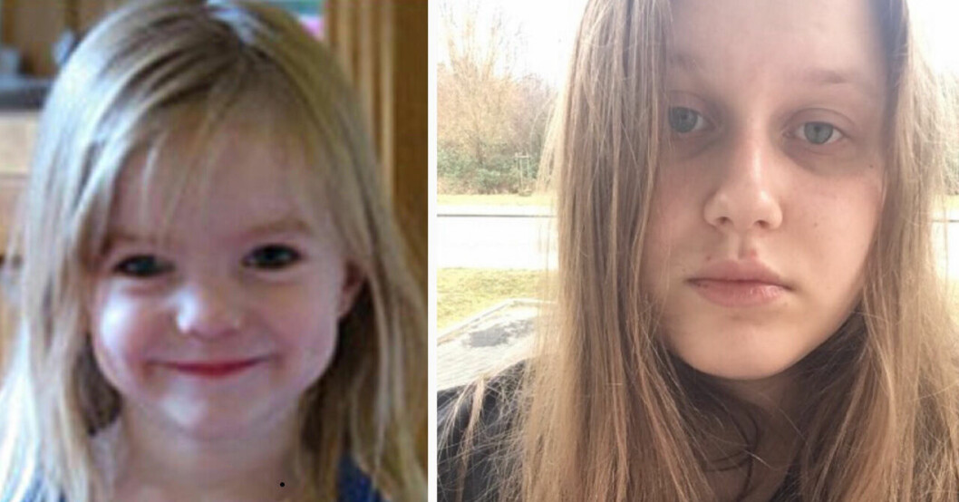 Madeleine McCann och Julia Wendell.