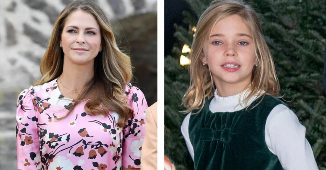 Prinsessan Madeleine och Leonore