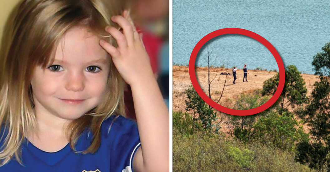 Ny utveckling i Madeleine McCann-fallet – polisen dyker efter kropp