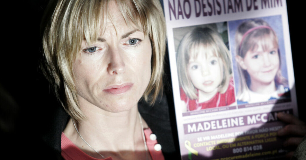Sökandet efter Madeleine McCann återupptas