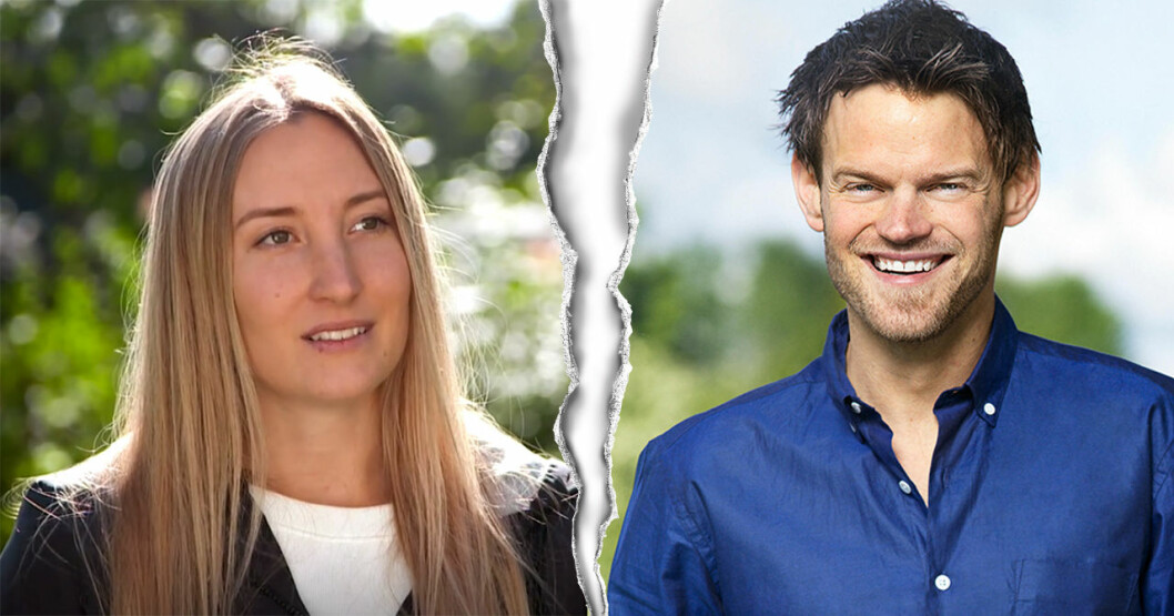 Alexander och Madde. Alexander Andersson och Madeleine Sundin i Bonde söker fru 2019.