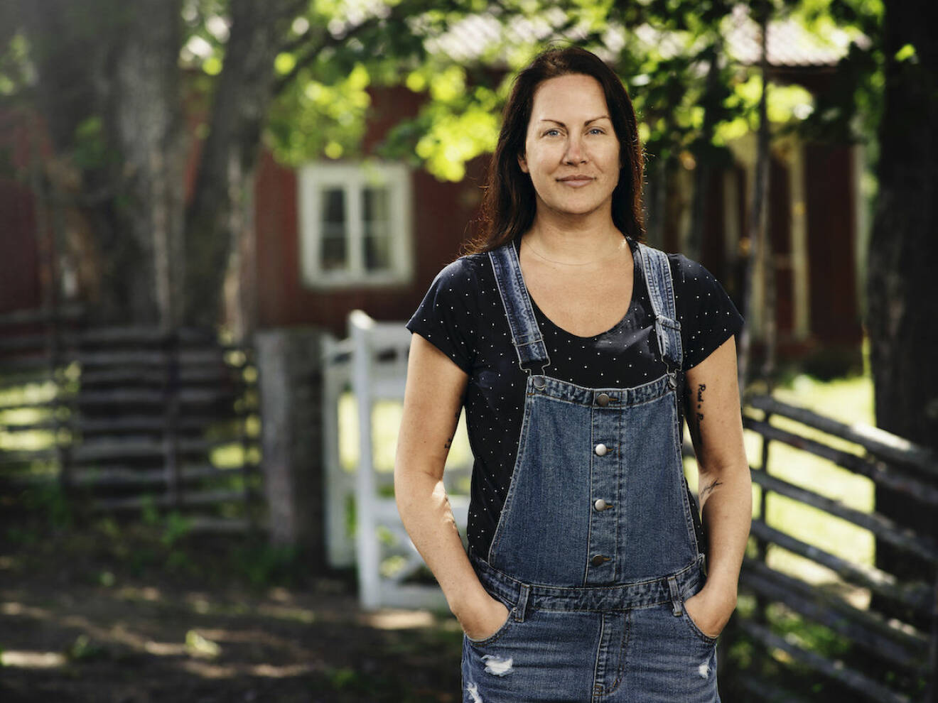 Farmen-deltagaren Madeleine Svedelius