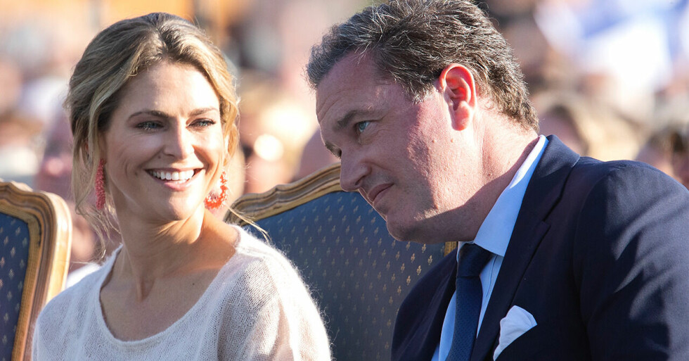 Prinsessan Madeleine och Chris O´Neill