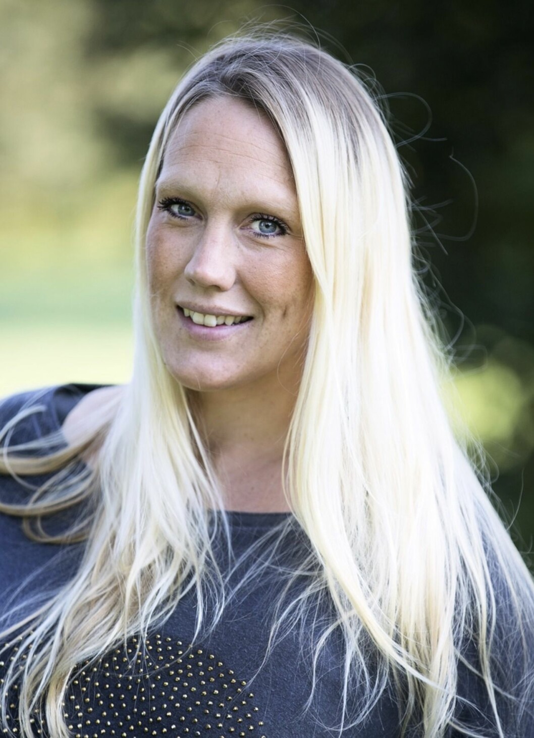 FOTO: Stefan Jerrevång/TT Madeleine Ilmrud, niobarnsmamma i Motala