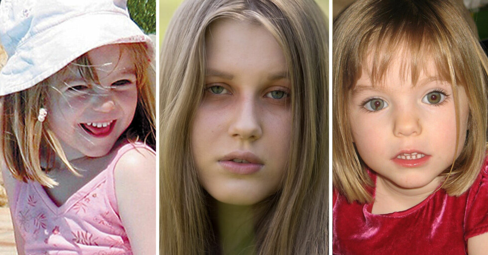Julia, 22, påstår att hon är Madeleine McCann
