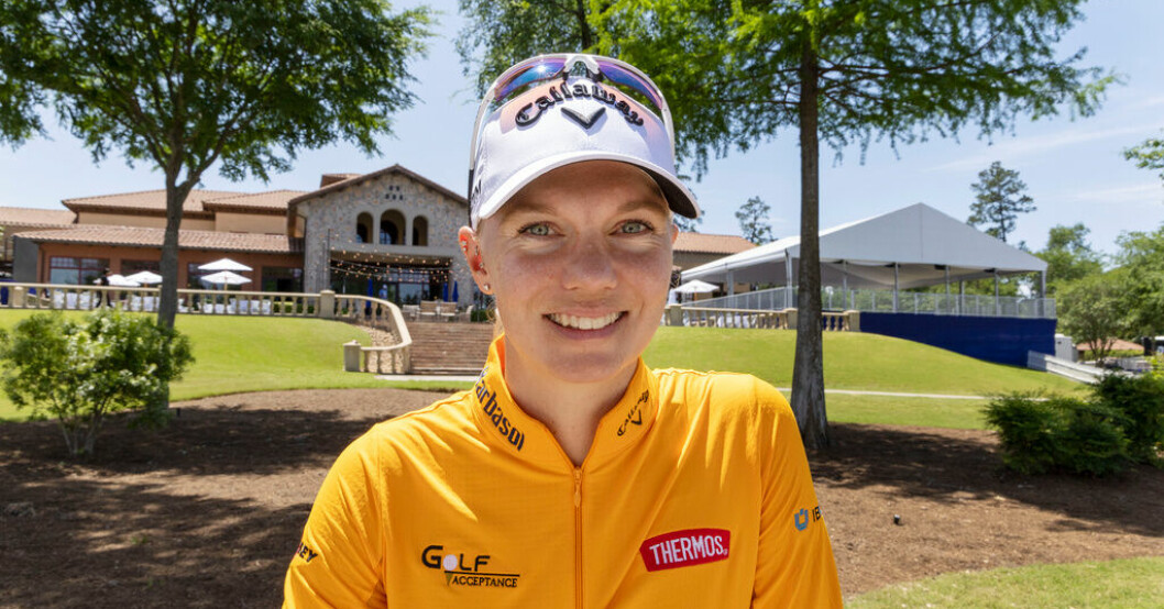 Madelene Sagström går ut först av svenskorna i Chevron Championship. Sagström först ut av svenskorna i majorn