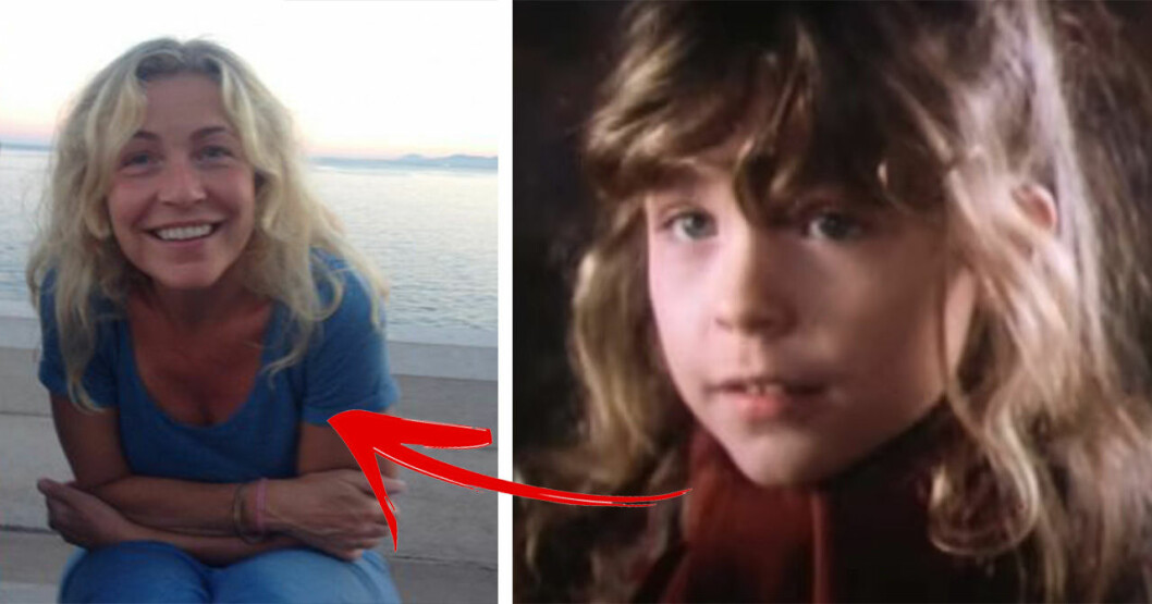 Jonna Liljendahl idag och som Madicken. Jonna Liljendahl idag och som Madicken.