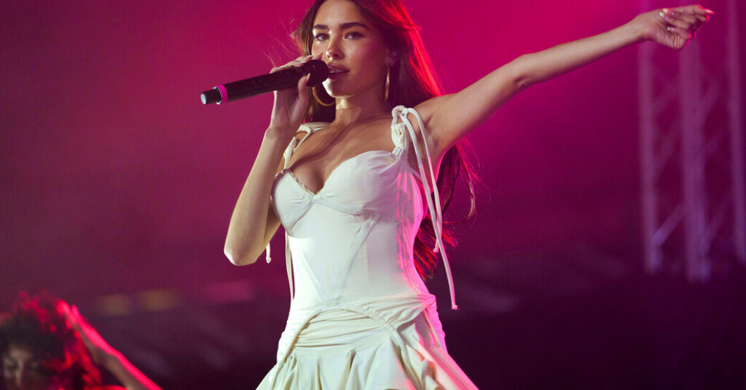 Madison Beer. Arkivbild. 23-åriga Madison Beer släpper sina memoarer