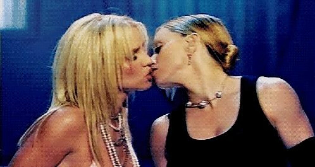 Via: <a href="http://giphy.com/gifs/britney-spears-madonna-vmas-mpY27gUO172GQ" target="_blank">giphy.com</a> Via Giphy