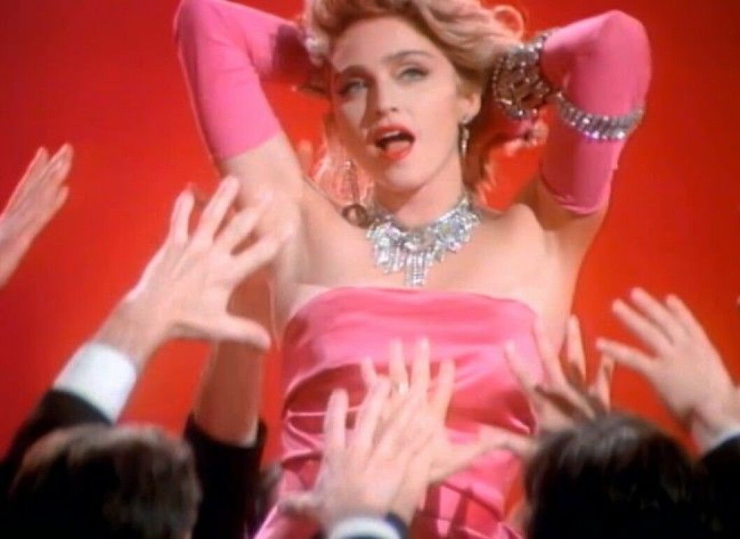 Madonna som Material Girl. Foto: IBL-AOP Madonna som Material Girl. Foto: IBL-AOP