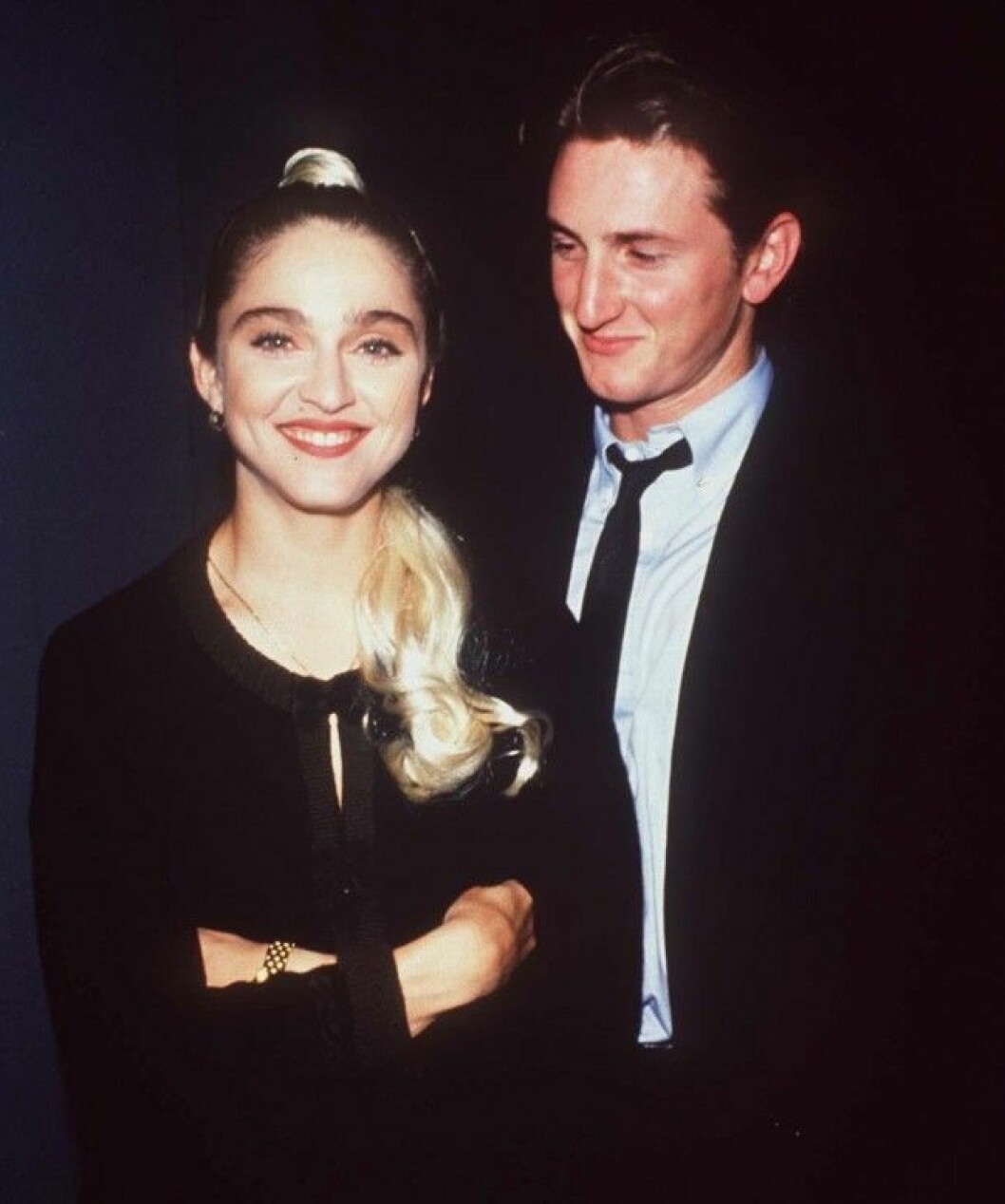 Madonna och Sean Penn. 80-talets hetaste par. Foto: IBL-AOP Madonna och Sean Penn. 80-talets hetaste par. Foto: IBL-AOP