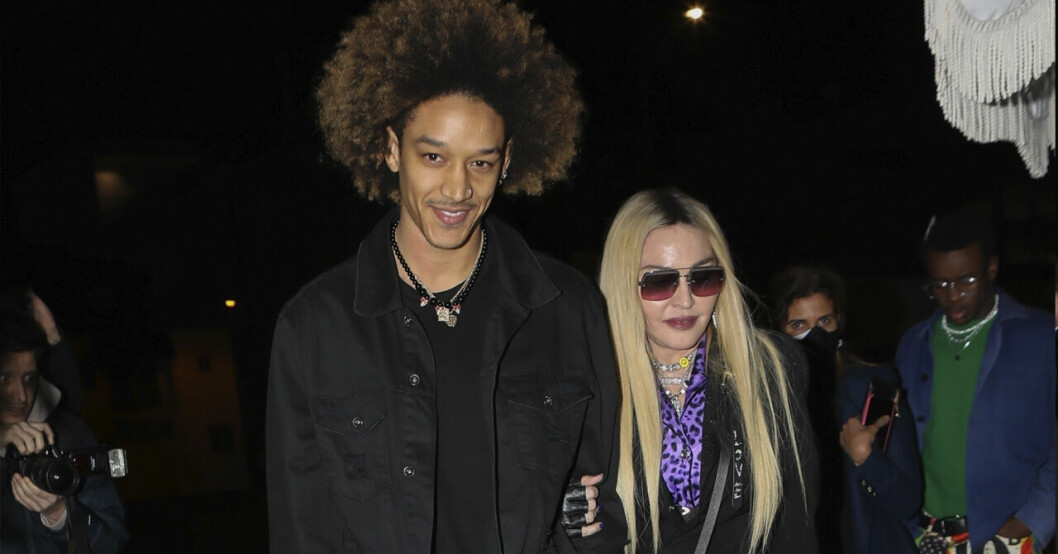 Ahlamalik Williams och Madonnas kärlekssaga är över, enligt uppgifter. Ahlamalik Williams och Madonna