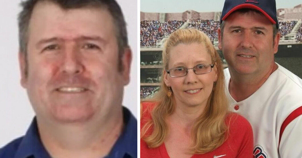 Richard, 53, var spårlöst försvunnen i åtta månader – frun Jennifer hittade honom död bland julpyntet.