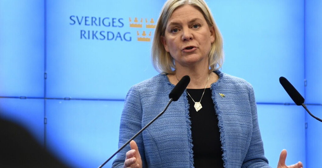 Andersson: Inte bra om Finland går med före