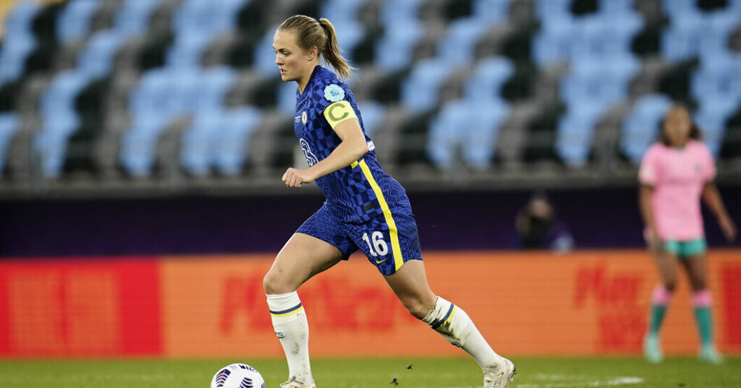 Magdalena Erikssons, Zecira Musovics och Johanna Rytting Kaneryds Chelsea är klart för semifinal i FA-cupen. Arkivbild. Svensklaget klart för FA-cupfinal