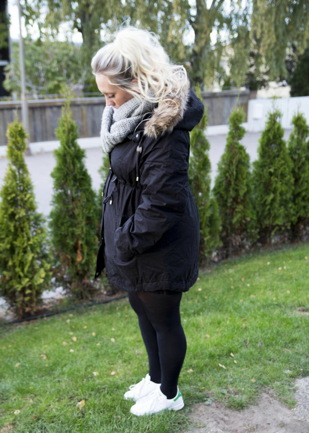 Fick veta att hon väntade tvillingar men att ena fostret inte klarade sig. Nästa år föder hon familjens tionde barn. mage20