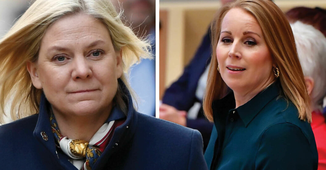Magdalena Andersson vald till Sveriges statsminister – igen