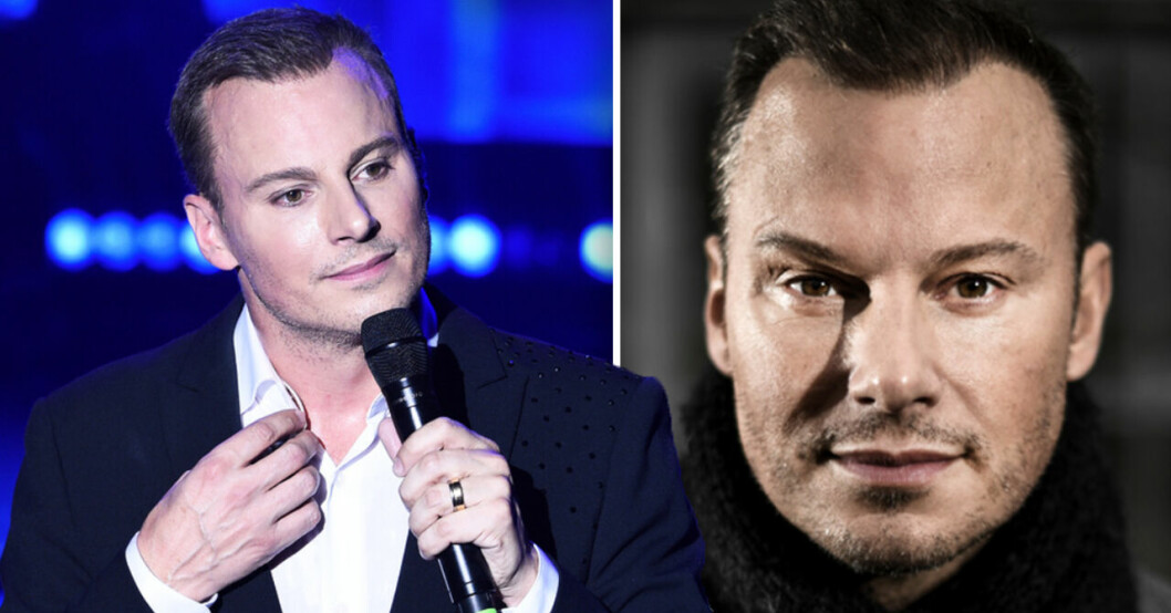 Magnus Carlsson i sorg efter Lasse Lönndahls död