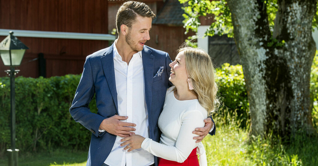 Magnus Nilsson och Jannica Levin hade ett kort och stormigt äktenskap i Gift vid första ögonkastet.
