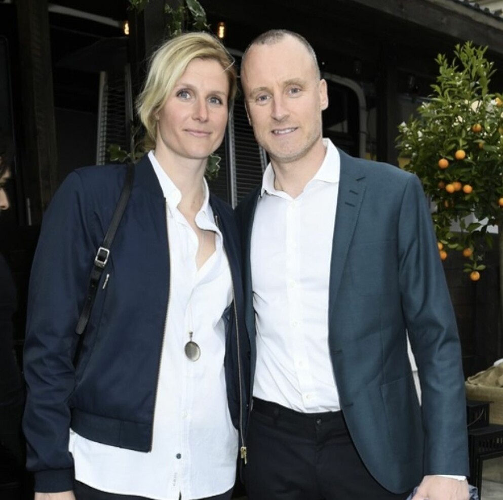 Sophie och Magnus. Sophie Hedberg och Magnus på röda mattan