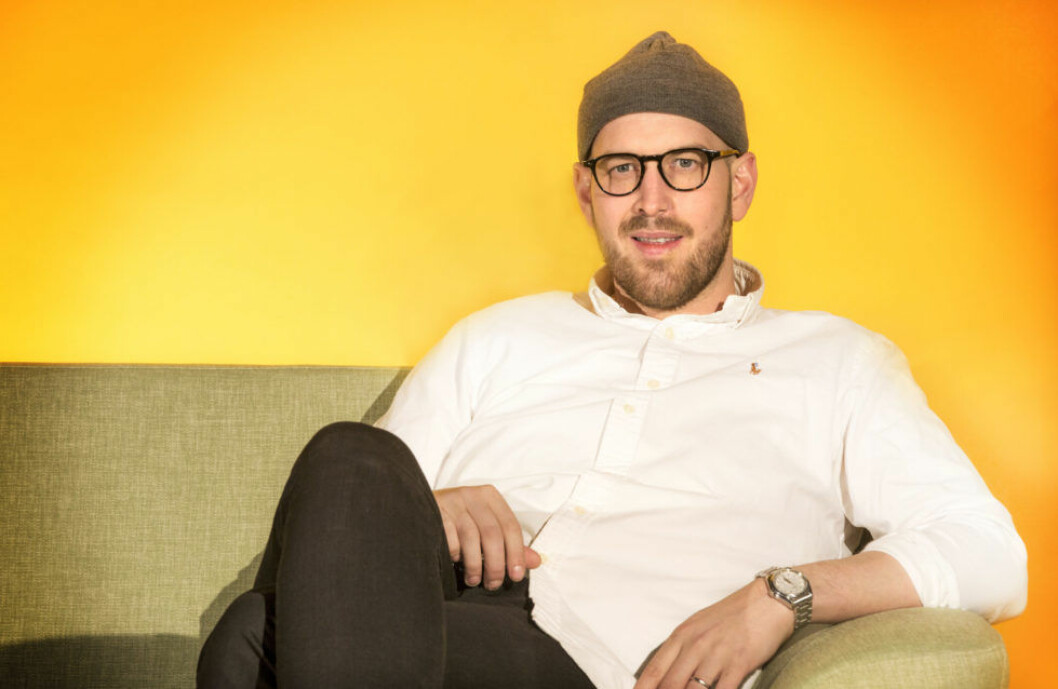 Det blev inget långt äktenskap för Magnus Bergquist. Det blev inget långt äktenskap för Magnus Bergquist.