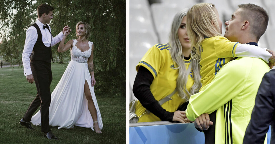 Maja och Victor Lindelöf