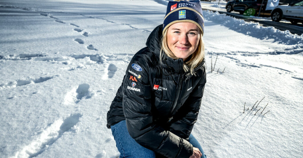 Maja Dahlqvist åker till Tallinn för att kämpa om slutsegern i sprintcupen. Arkivbild. Sprintdramat fortsätter i Tallinn