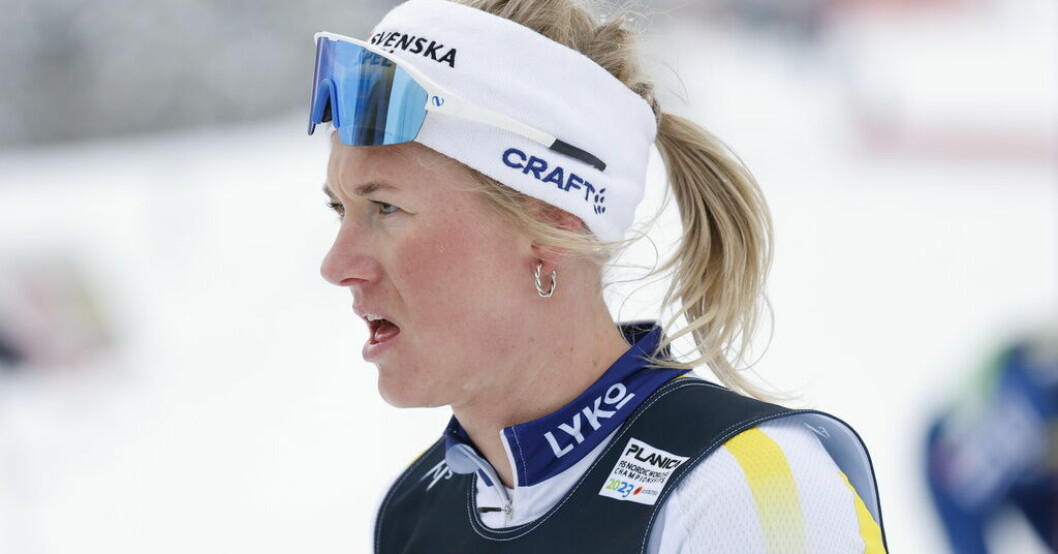 Maja Dahlqvist kör sistasträckan för Sverige i dagens stafett på skid-VM i Planica. Guide: Skid-VM, torsdag 2 mars