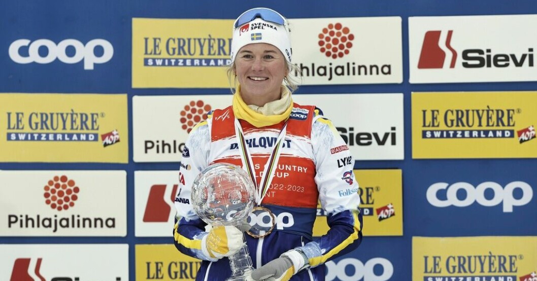 Maja Dahlqvist vann sprintcupen