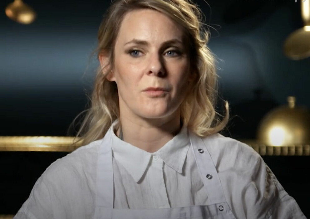 Maja Ivarsson kom på andra plats i Sveriges mästerkock VIP