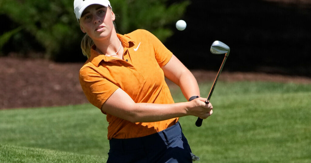 Maja Stark är vidare till åttondelsfinal i Las Vegas. Bild från i onsdags. Tre svenskor vidare i Las Vegas