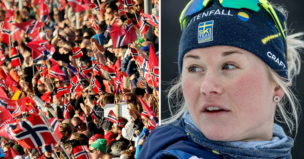 Maja Dahlqvist öppnar för flytt till Norge.