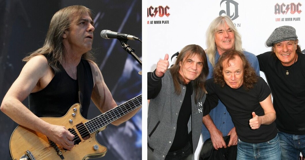 AC/DC:s gitarrist Malcolm Young är död – bandet om hans svåra sjukdom