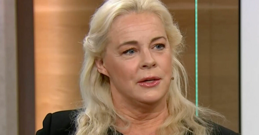 Malena Ernman.