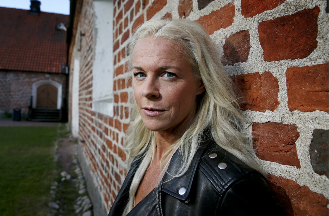Malena Ernmans familj har haft en tuff tid. Foto: IBL Malena Ernmans familj har haft en tuff tid. Foto: IBL