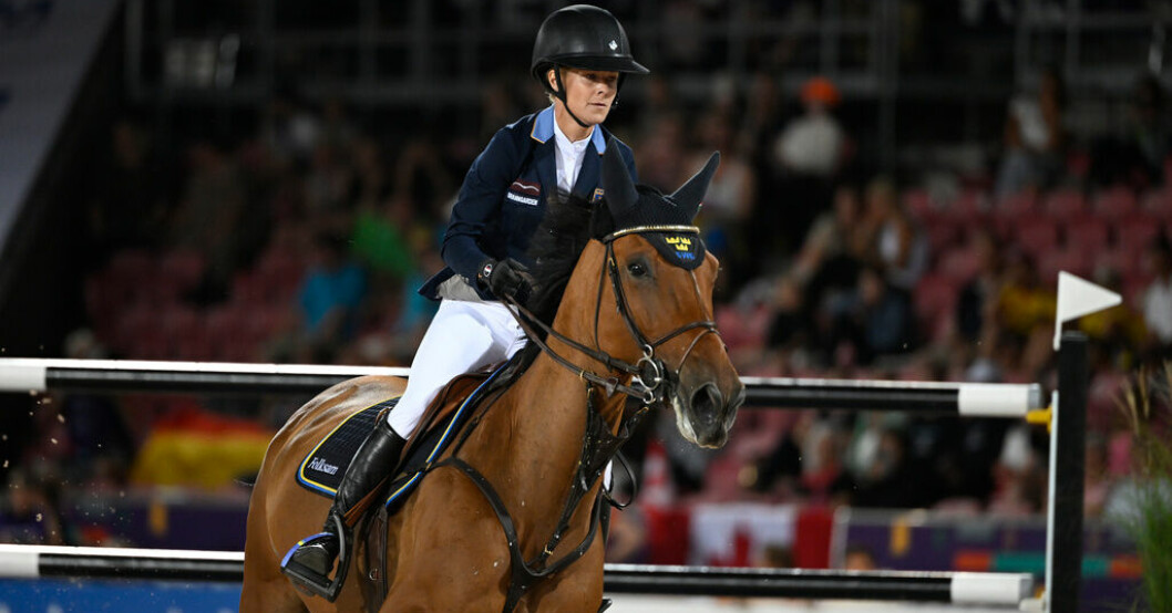 Malin Baryard Johnsson och Indiana inledde GCT-säsongen med en fjärdeplats i Doha. Arkivbild. Strålande start – ryttarstjärnan fyra i Doha