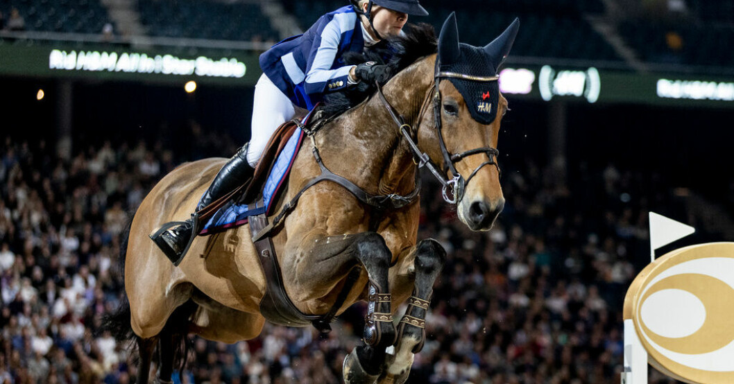 Malin Baryard Johnsson och övriga i landslaget har fått en ny ordförande i Svenska ridsportförbundet: Sandra Ruuda. Ruuda blir därmed historisk som den första kvinnan på posten. Arkivbild. Första kvinnliga ordföranden – efter 111 år