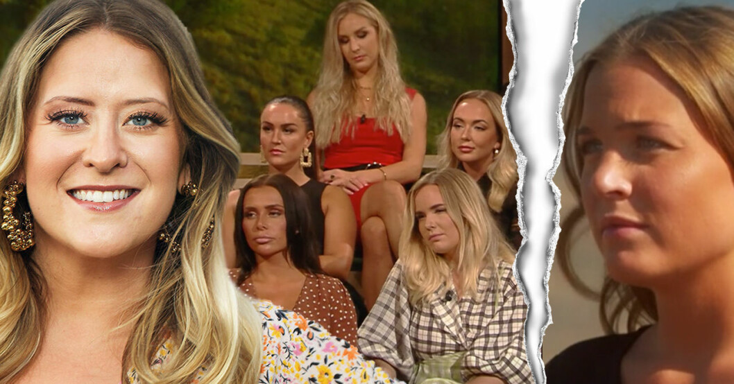 Malin Stenbäck och Linn Helenesdotter i Bachelor 2019.