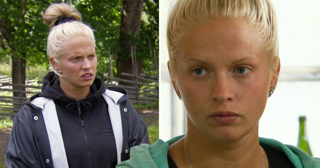 Malin Nyman i Farmen 2021.