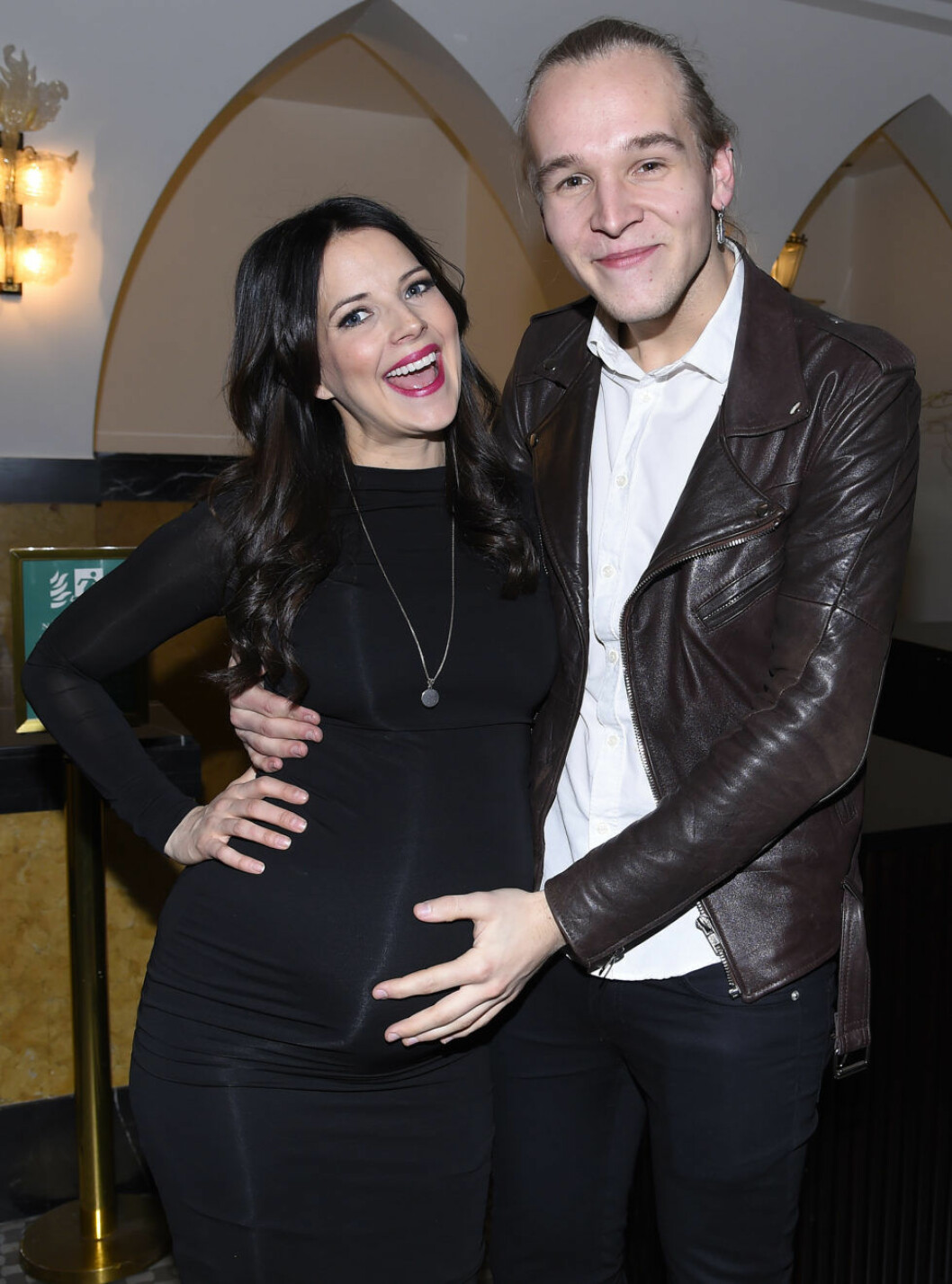 Malin Olsson och Simon Peyron.