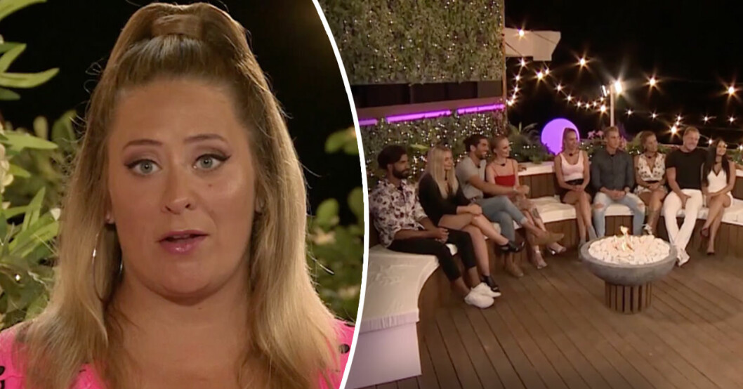 Malin Stenbäck om Love Island