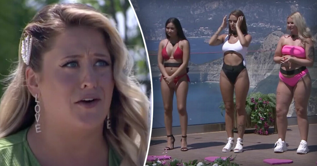 Malin Stenbäck i Love Island