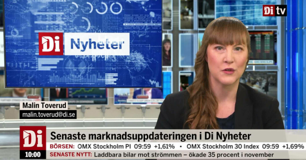 Malin Toverud jobbar idag som journalist. Malin Toverud
