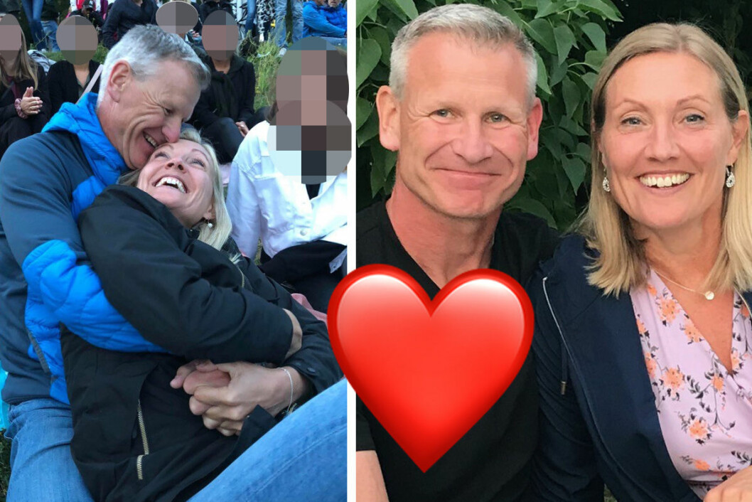 Malin Alpsjö med nya kärleken Per. <strong>Foto: Privat</strong> Malin Alpsjö skiljde sig från Daniel Elander efter Gift vid första ögonkastet 2019. Här är Malin med nya kärleken Per