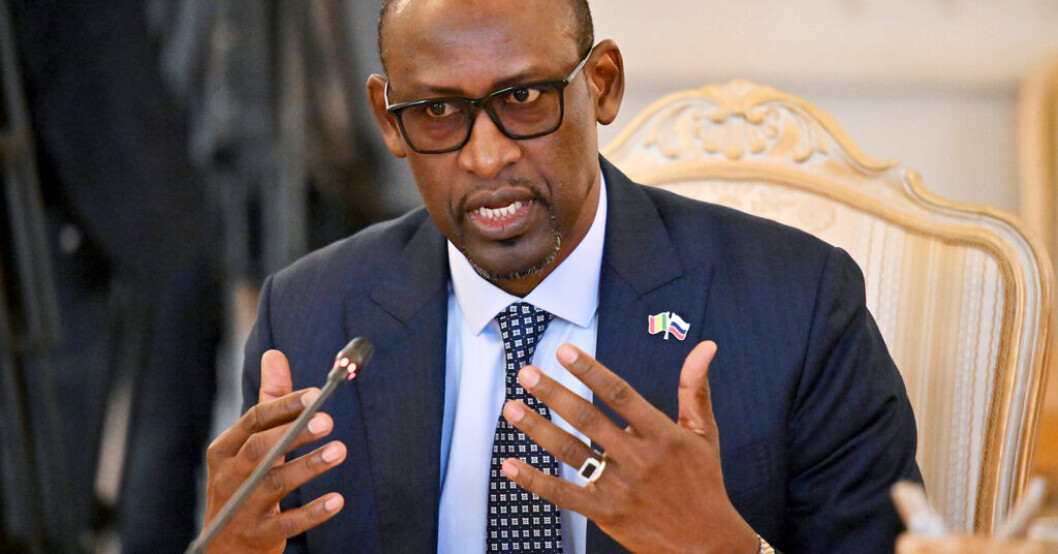 Malis utrikesminister Abdoulaye Diop under ett besök i Moskva för ett år sedan. Arkivbild. Mali kräver att FN-styrkor lämnar landet