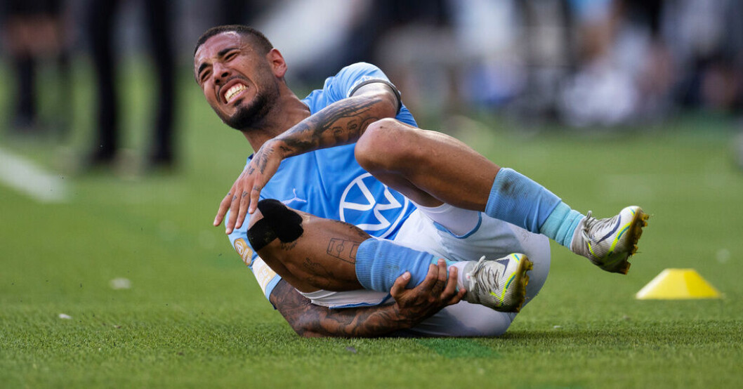 Malmö FF:s Sergio Peña. Arkivbild. Stjärna träder fram efter misstänkt rattfylla