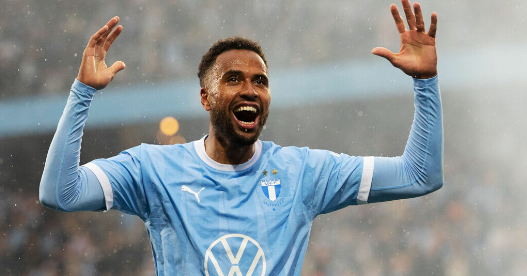 Malmö FF och Isaac Kiese Thelin har fått en flygande start på allsvenskan. MFF har vunnit samtliga åtta matcher och anfallaren har gjort lika många mål. Arkivbild. Toppmatcher i helgen – här är fem snackisar