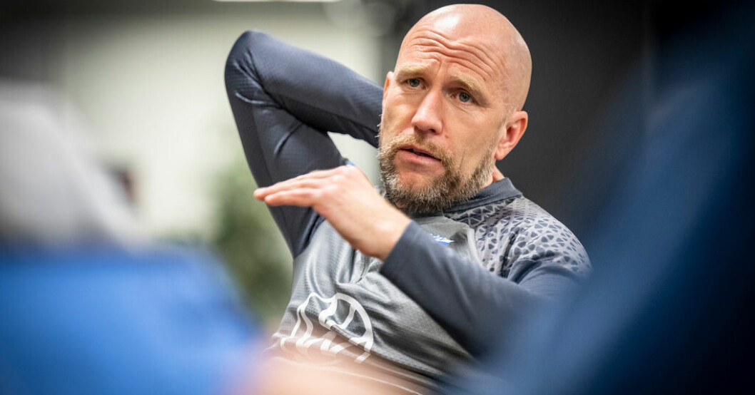 Malmö-tränaren Henrik Rydström känner inget behov av VAR. Arkivbild. Rydströms svar på Reinfeldts VAR-utspel
