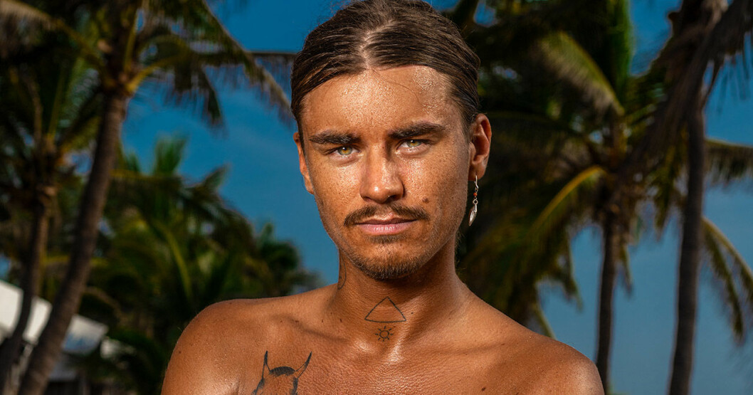 Malte. Malte Grkovic i Paradise hotel 2020.