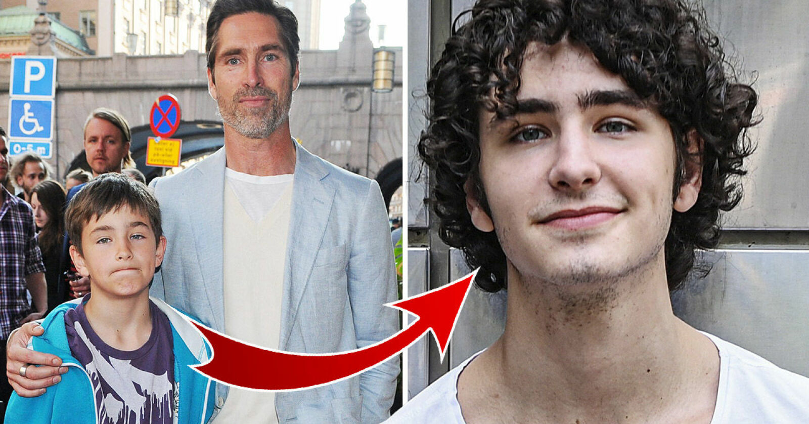 Malte Gårdingers ilska efter orden om pappa Pontus | Hänt